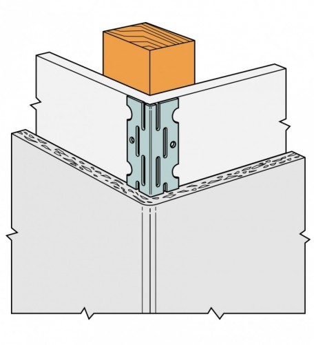 DRYWALL THIN COAT ANGLE BEAD 2.4M (0.4MM)