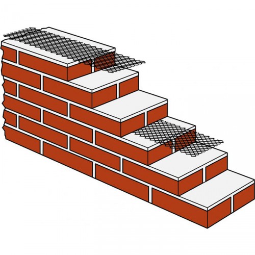 CONCRETE BRICK ROLL 63MMX20M