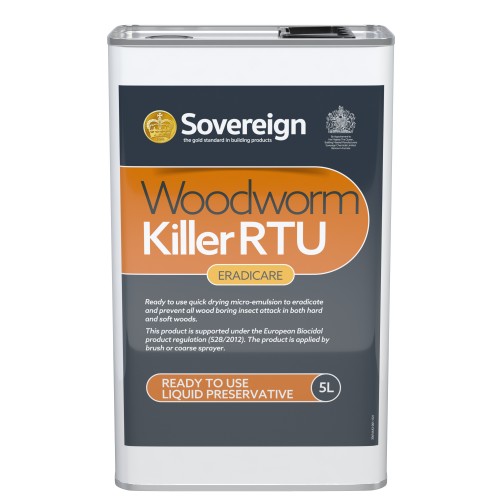 SOVEREIGN WOODWORM RTU 5L                    30616642