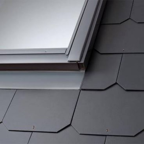 VELUX EDL CK02 1000 SINGLE SLATE FLASHING 55X78