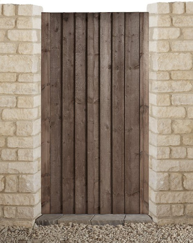 CHARLTON BABINGTON DARK BROWN 1.76X0.9M            BAB50.9DB