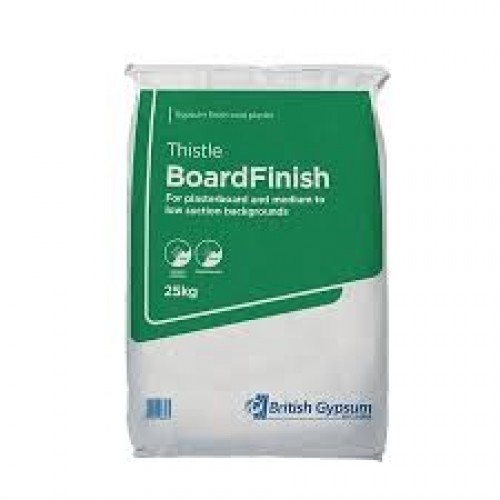 BRITISH GYPSOM THISTLE BOARD FINISH 25KG