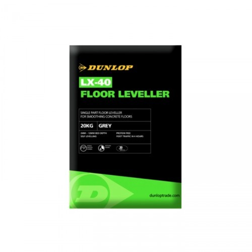 DUNLOP FLOOR LEVELLER GREY LX-40 20KG 2-12MM BED DEPTH