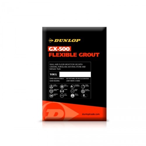 DUNLOP GX-500 FLEXIBLE GROUT SAHARA SAND 2.5KG 