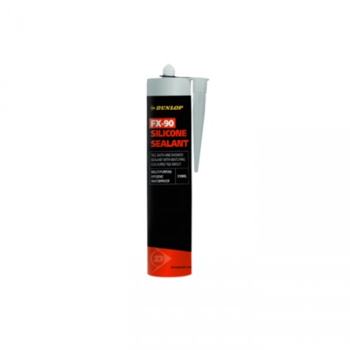 DUNLOP FX-90 SILICONE SEALANT JASMINE CREAM 310ML 