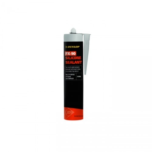 DUNLOP FX-90 SILICONE SEALANT MIST GREY 310ML 