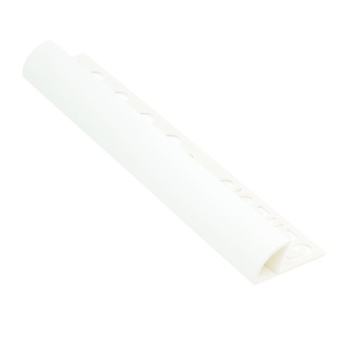 GENESIS PVC TILE TRIM WHITE 2.5MX6MM