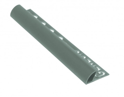 GENESIS PVC TILE TRIM ETR808.16 BLACK 2.5MX8MM