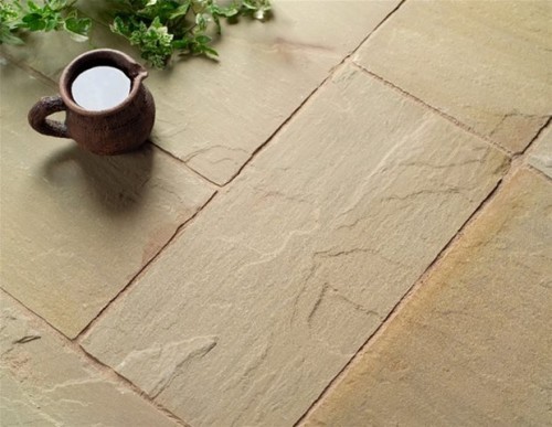 Sandstone Paving