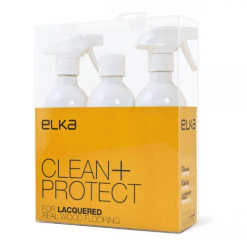 ELKA LACQUERED FINISH MAINTAIN KIT ELKA PROTECT 0.5LTR