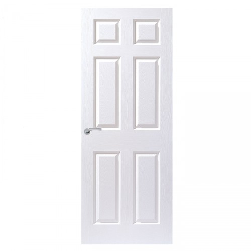 4 PANEL INTERNAL WOODGRAIN DOOR 6'6X2'3