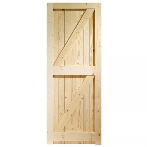 XL JOIN FRAME LEDGE & BRACED EXTERNAL DOOR 6'6"X2'3"