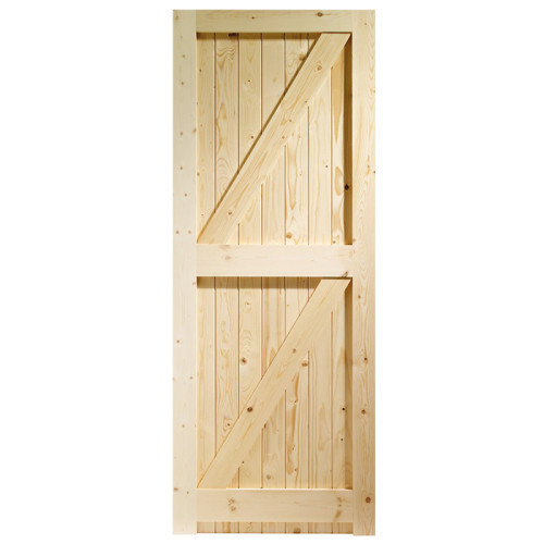 XL JOIN FRAME LEDGE & BRACED EXTERNAL DOOR 6'6"X2'6" West BS Live