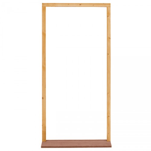 DOOR FRAME WITH CILL OPEN INWARDS 6'6X2'6