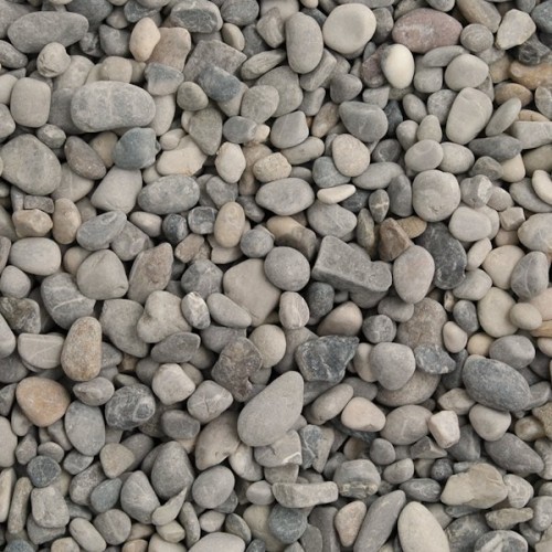 LRS DOVE GREY PEBBLES 8-16MM 25KG