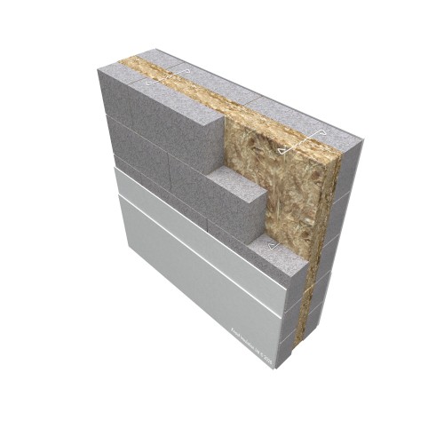 KNAUF DRITHERM 32 CAVITY SLAB 2.18M2     (GREEN)       125MM