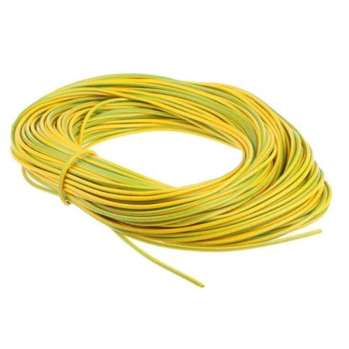 GREEN SLEEVING 2MM 100M  