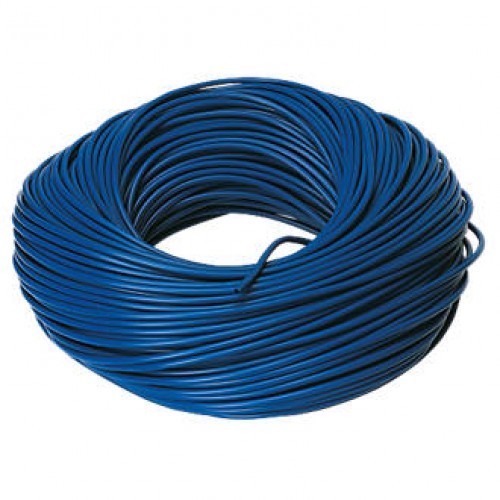 BLUE SLEEVING 100M