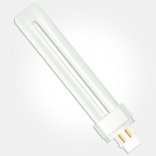 ETERNA 26W 4 PIN DOUBLE TURN D-E CFL LAMP 4000K