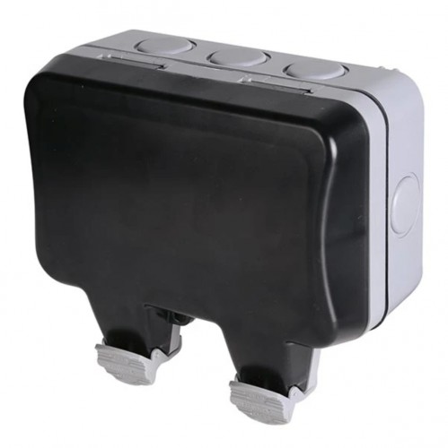 STORM 2G DP SWITCH IP66 WP22 SOCKET 13AMP