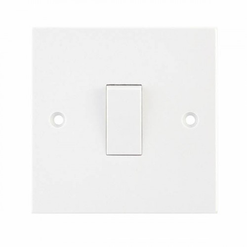 1G 2W 10A X-RATED PLATE SWITCH