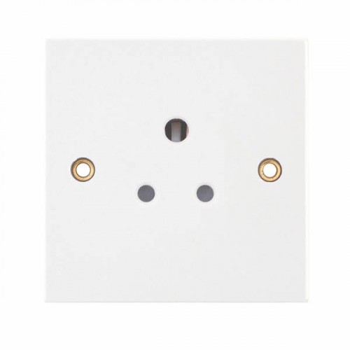 SELECTRIC 5A 3PIN ROUND PIN SOCKET