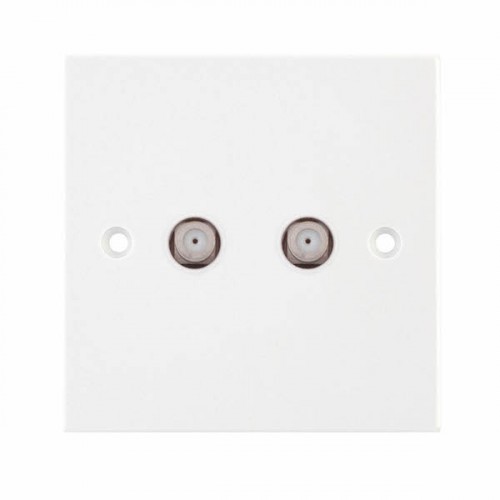 2G SATELLITE FLUSH PLATE