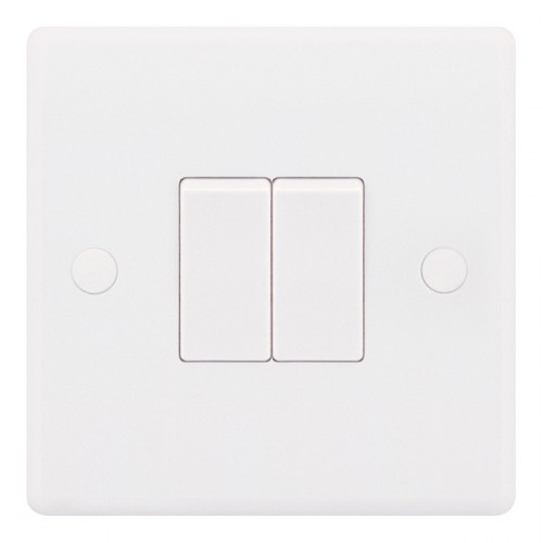 2G 2W X-RATED PLATE SWITCH SOFT EDGE