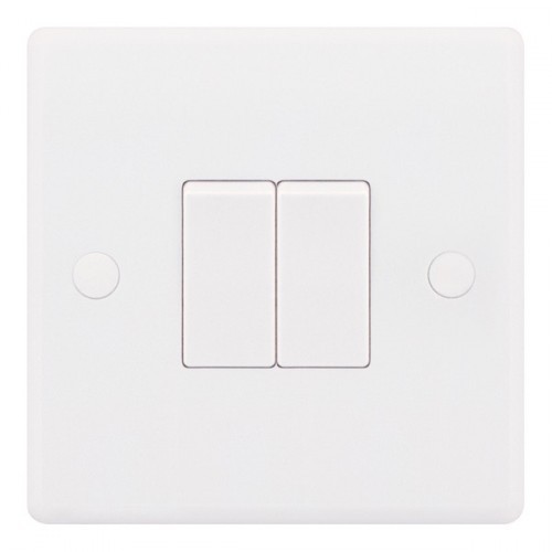 2G 2W X-RATED PLATE SWITCH SOFT EDGE