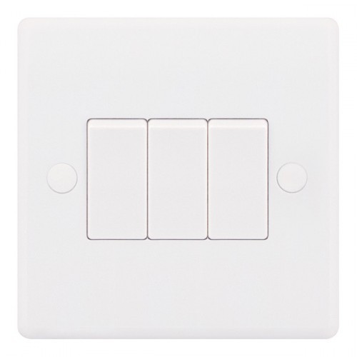 3G 2W X-RATED PLATE SWITCH SOFT EDGE