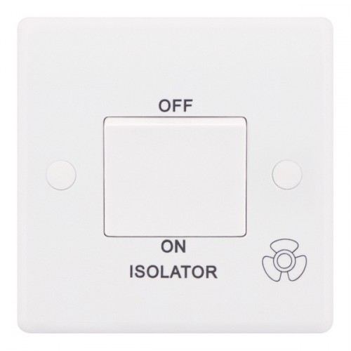 3 POLE FAN ISOLATOR SWITCH SOFT EDGE