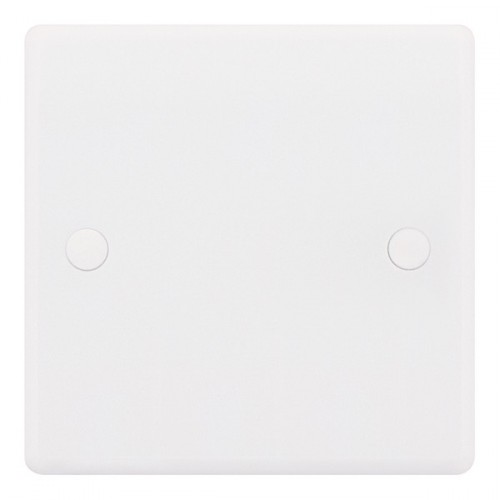 45A COOKER OUTLET PLATE SOFT EDGE