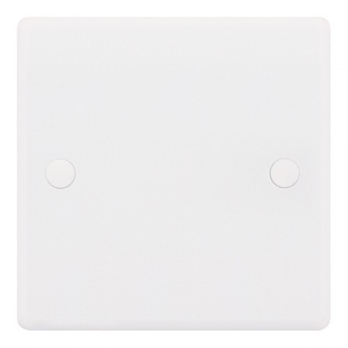 45A COOKER OUTLET PLATE SOFT EDGE