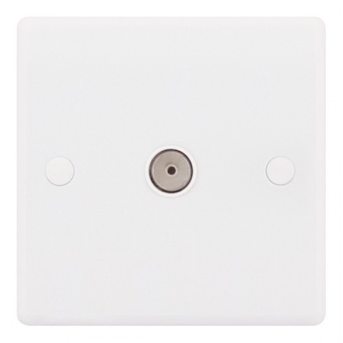 1G TV SOCKET SOFT EDGE