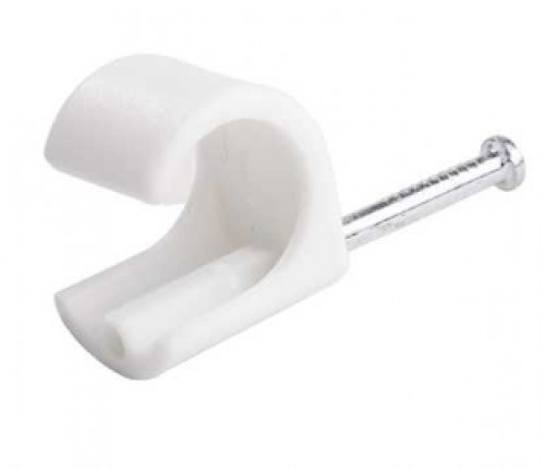 THORSMAN TCA14-20 ROUND CLIP WHITE BOX OF 100