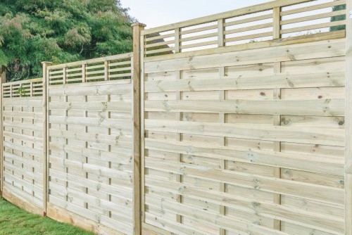 GRANGE ELITE LILLIE FENCE PANEL                  ELTLP18