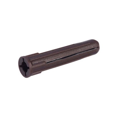 BROWN PLUG 7X38MM BOX 1000 BULK PACK