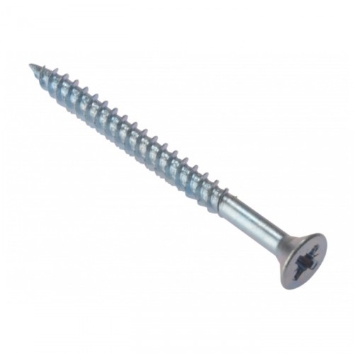 13/4X10 CS TWINFAST SCREW BRIGHT ZINC PLATED BOX OF 200