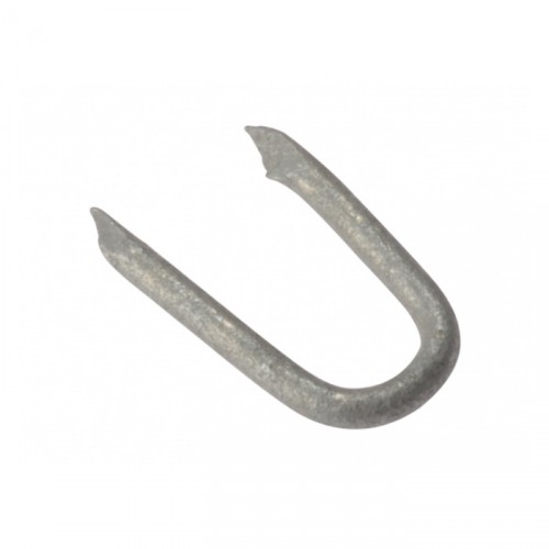 GALVANISED NETTING STAPLES 40MM 500G