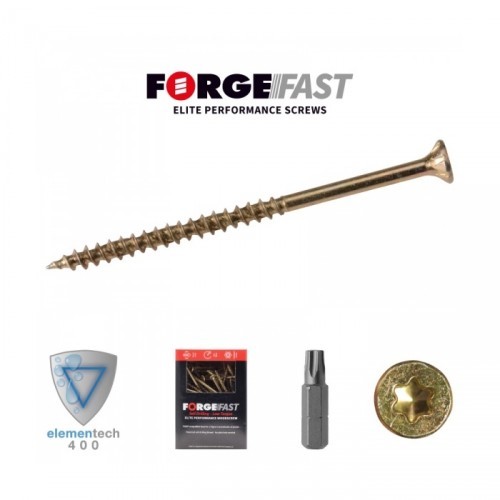 FORGEFAST ELITE LOW TORQUE 6.0X150