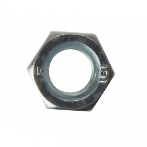 M10 HEXAGON NUT BRIGHT ZINC PLATED PACK OF 50