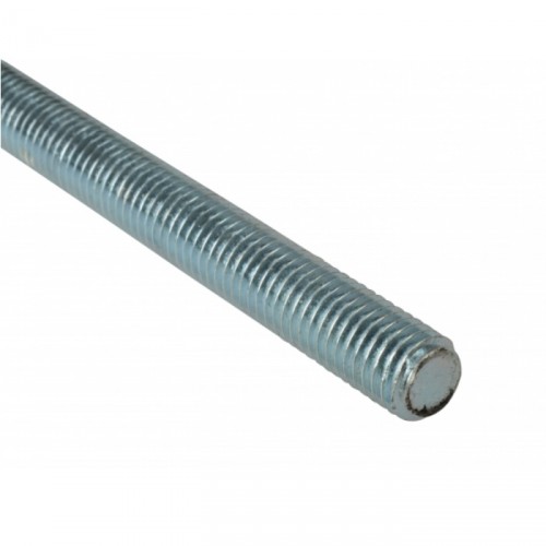 MILD STEEL THREADED ROD 1MTRXM16 BZP