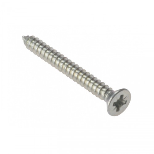 SELF TAPPING COUNTERSUNK HEAD SCREWS  1"X8MM PACK OF 200