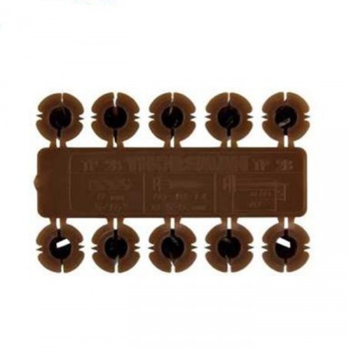 THORS TP2B BROWN PLUG 8X45