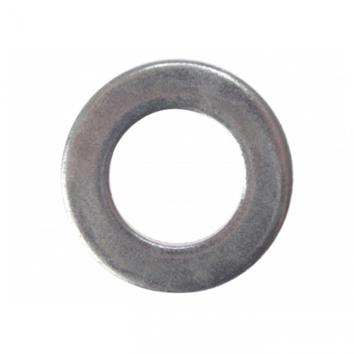 12MM BRIGHT STEEL PLATED FORM A WASHER
