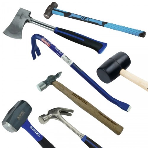 Hammer, Axes & Crowbars