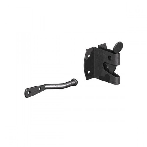 GATEMATE MEDIUM AUTO GATE CATCH BLACK