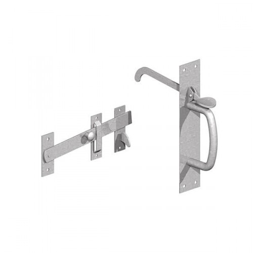 GATEMATE HEAVY SUFFOLK LATCH ELECTRO GALVANISED