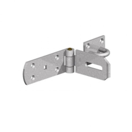 GATEMATE HEAVY HASP & STAPLE 8" GALVANISED