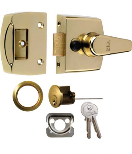 ERA REPLACEMENT NIGHTLATCH (NARROW) 40MM SATIN